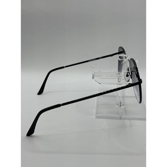 Quay Jezabell Oversized Aviator Sunglasses Black Gradient Women main image 5